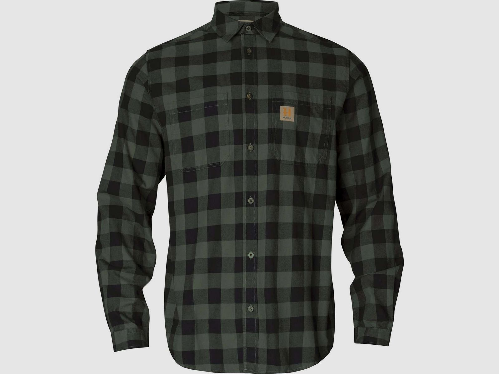 Hrkila Camicia Scandinava Verde Scuro
