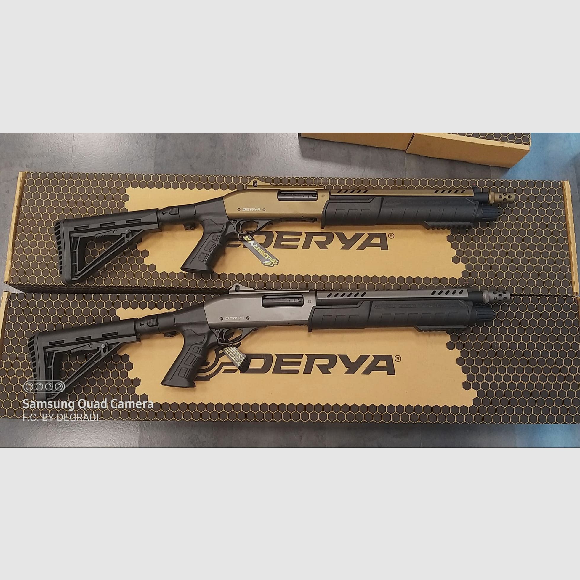 DERYA LION SPX FUSIL À POMPE CAL.12, image 1 sur 3