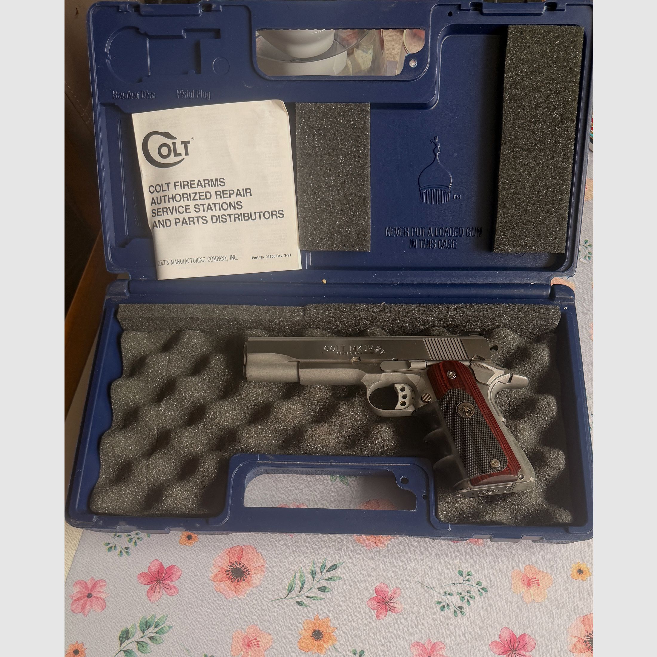 Colt MK IV 
