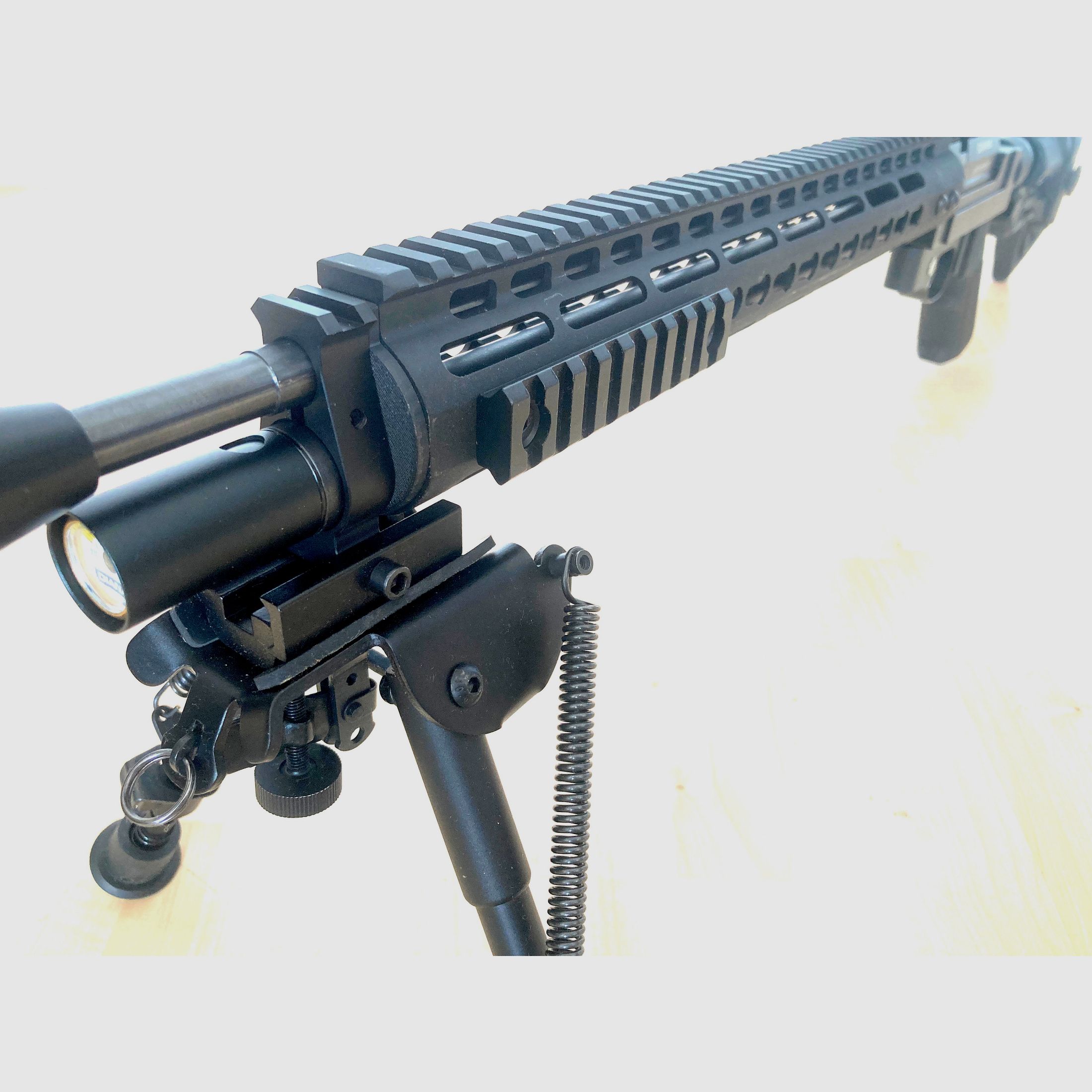 Carabine à air Diana Stormrider avec système de crosse aluminium AR15-Tactical et lunette 3-9x32, F libre dès 18 ans avec kit export 35J
