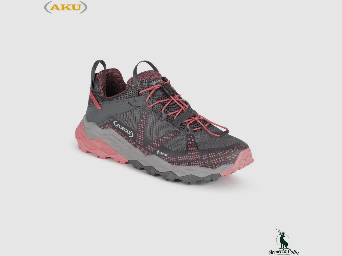 Aku Scarpa Flyrock Gtx WS Antracyt/Pesca