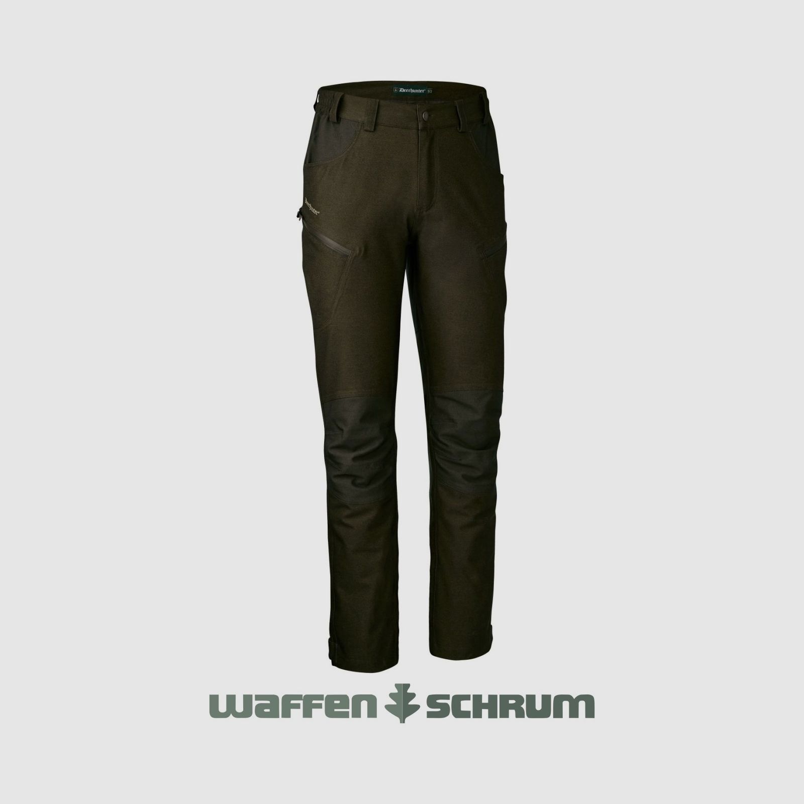 Deerhunter Broek Chasse Olive Night Melange