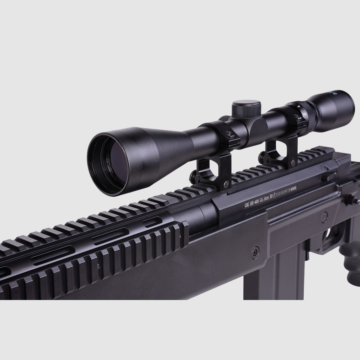 GSG 4406 Sniper Zwart 6mm - Airsoft Veerdruk, afbeelding 8 van 10