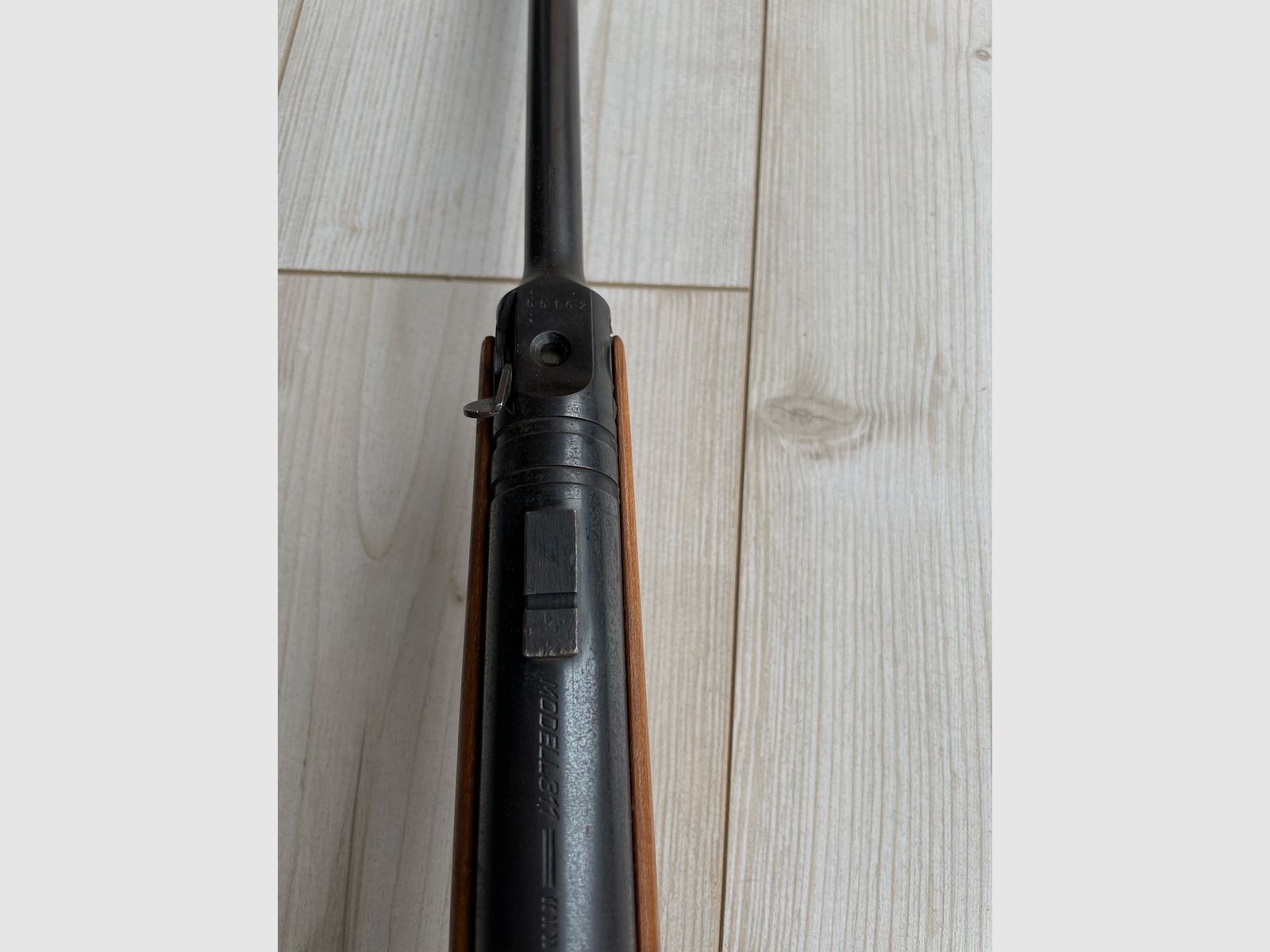 Haenel 311 air rifle with diopter, GDR