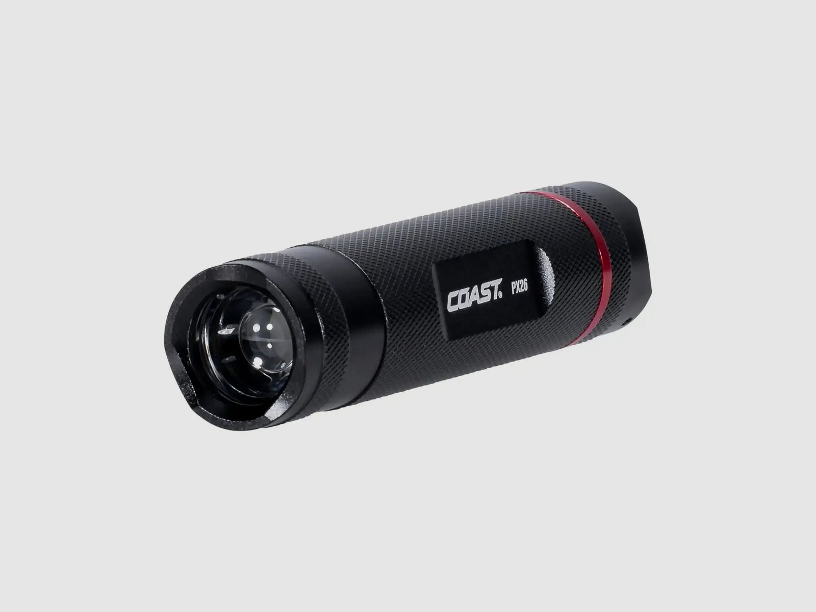 Torcia Coast Coast PX26 265 lumen nera rossa