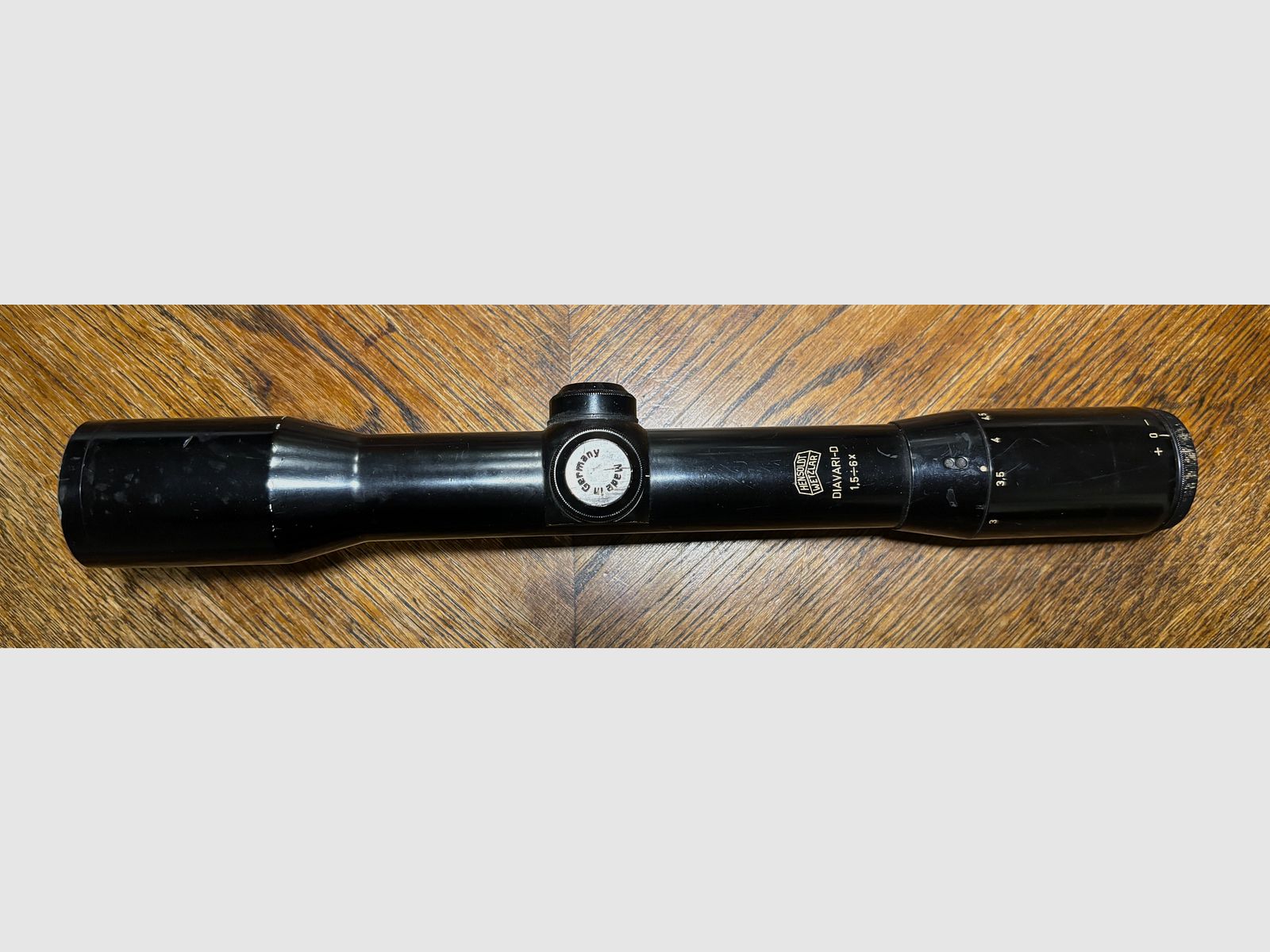 scope Hensoldt Wetzlar DIAVARI 1,5 - 6x 36
