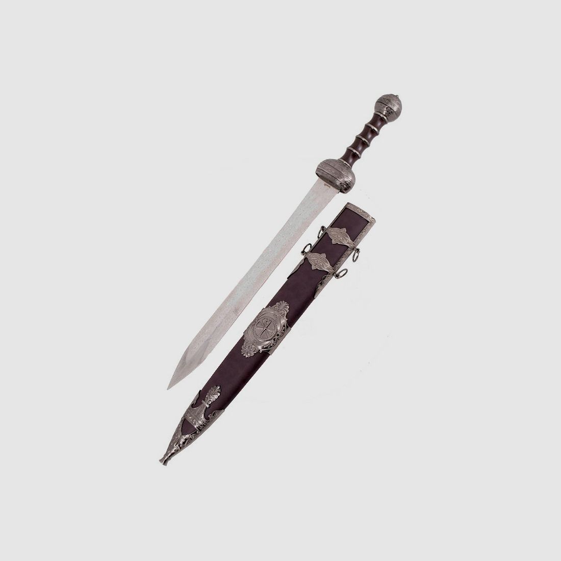 Espada Gladius Maximus Aspecto Damasco