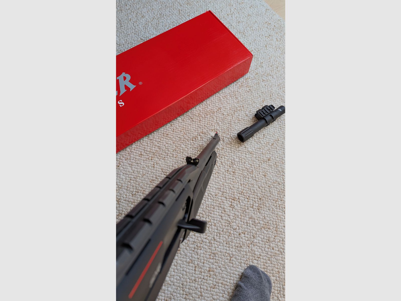 Winchester SX4 Cantilever Tactical, cal. 12/76, immagine 5 di 8