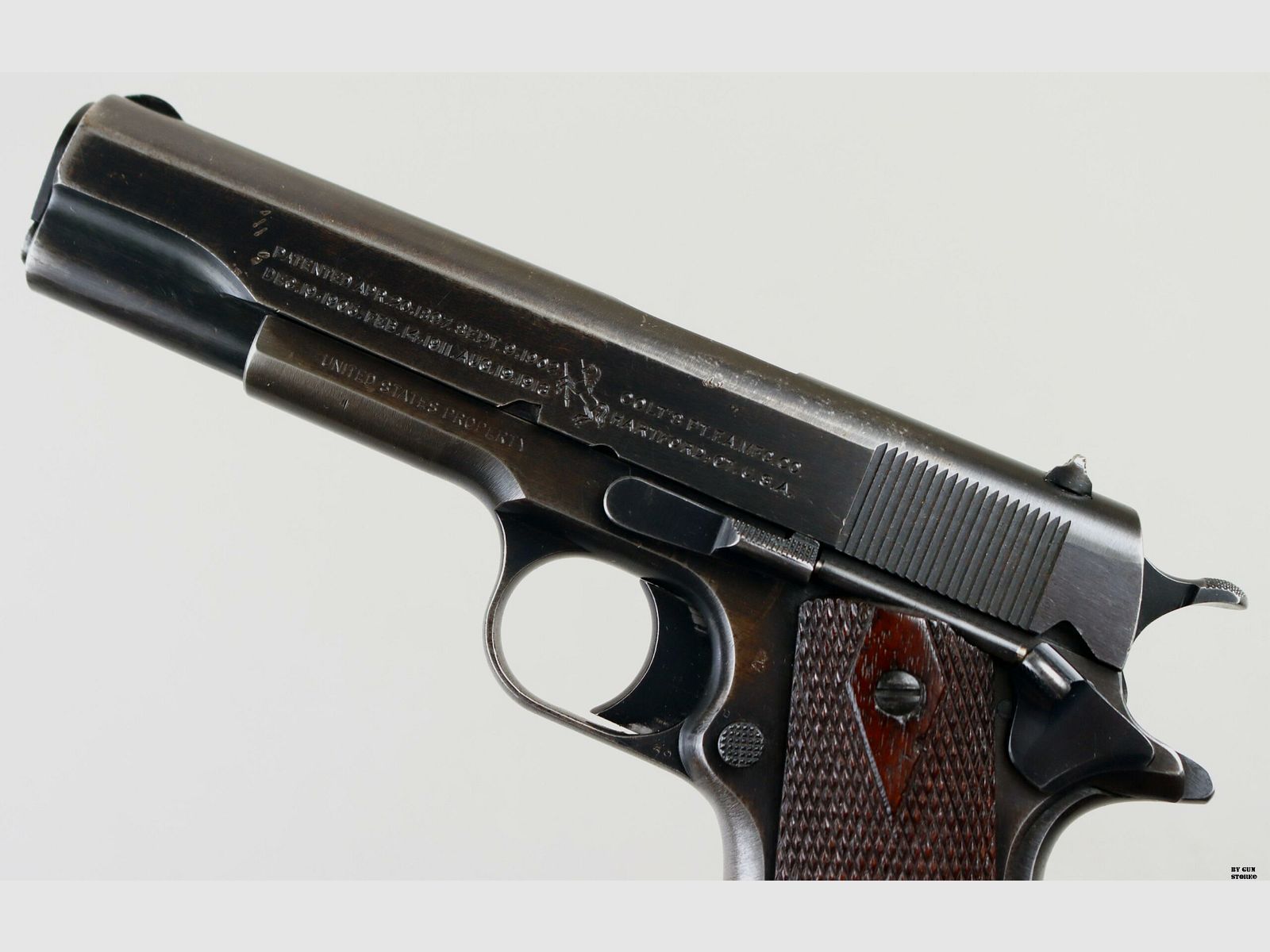 Pistola Colt mod. 1911 cal. 45 Acp matr. 496406, immagine 6 di 20