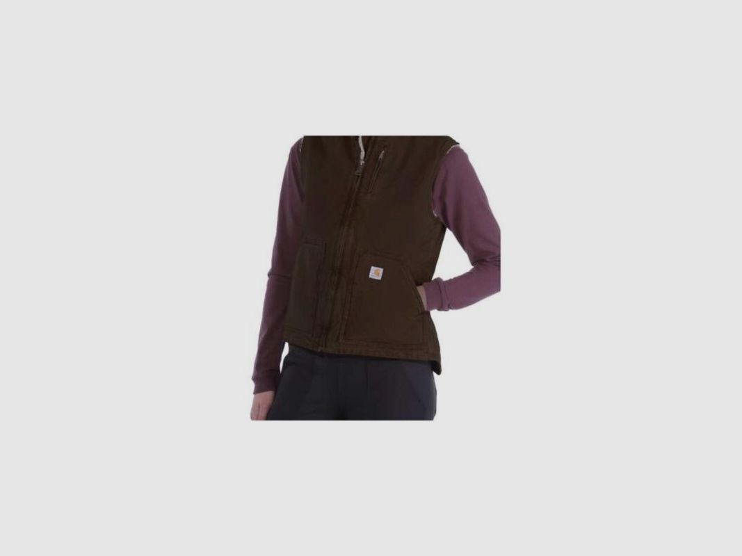 Carhartt Damen Weste Sandstone Mock Neck