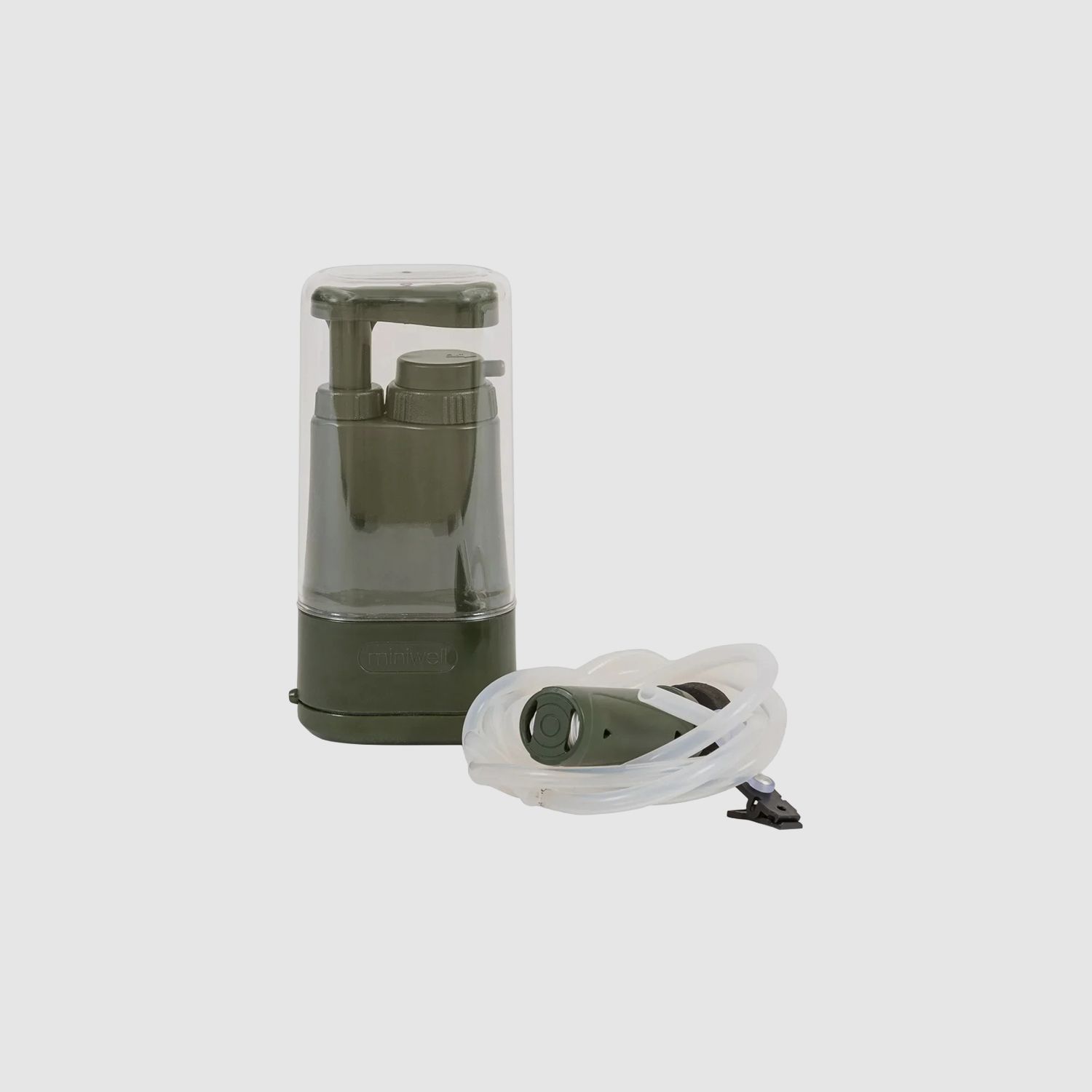 Highlander Forces Outdoor Wasserfilter Oliv