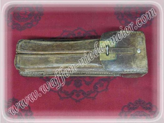 Otto Sindel Berlín funda para cargadores MP18 y MP28 para 2 cargadores en buen estado