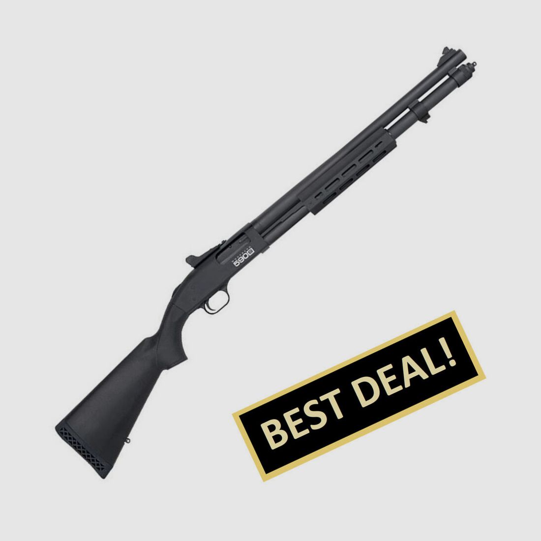 Mossberg 590S M-Lok Black 20" (20 Zoll) Ghostring 12/76