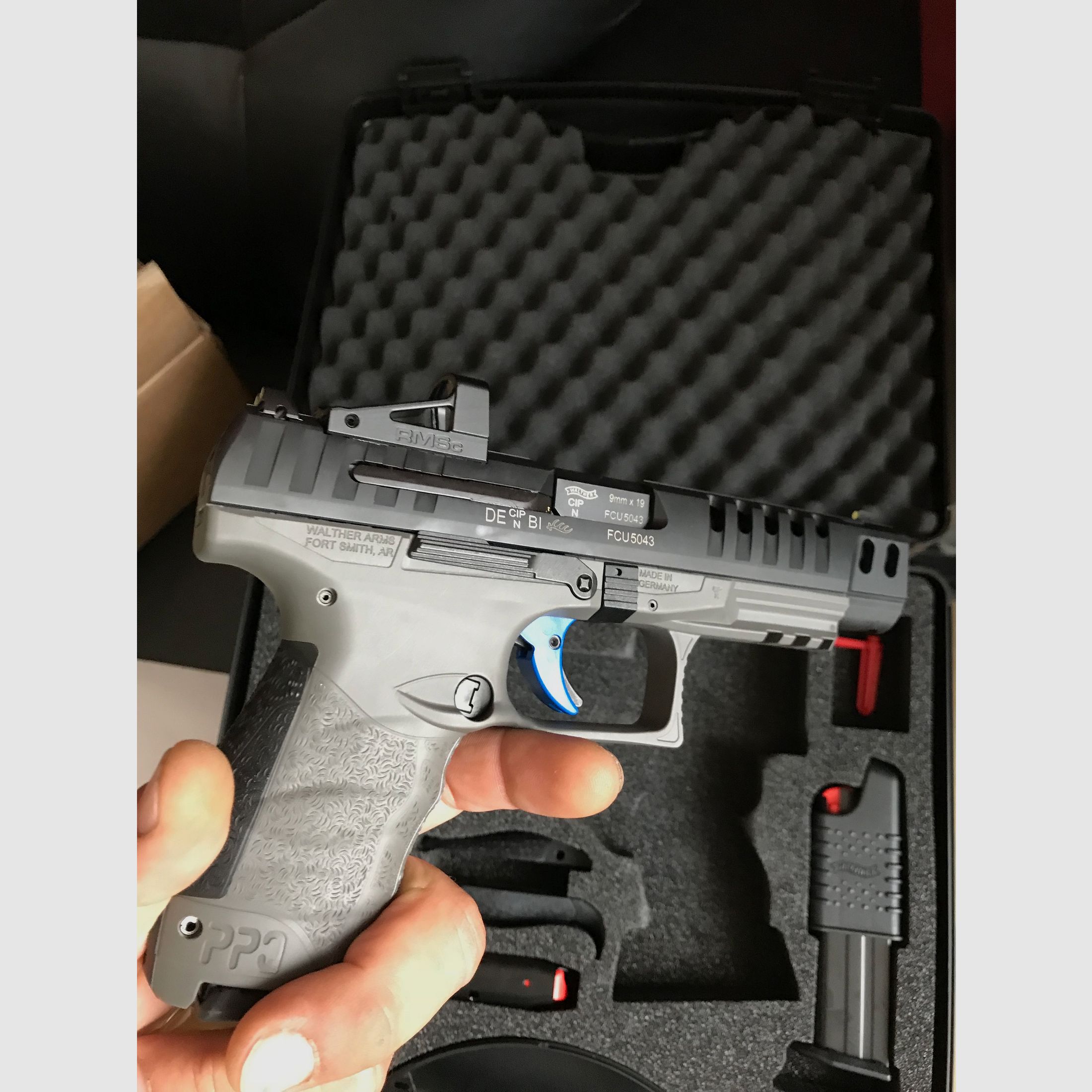 Walther PPQ combo match