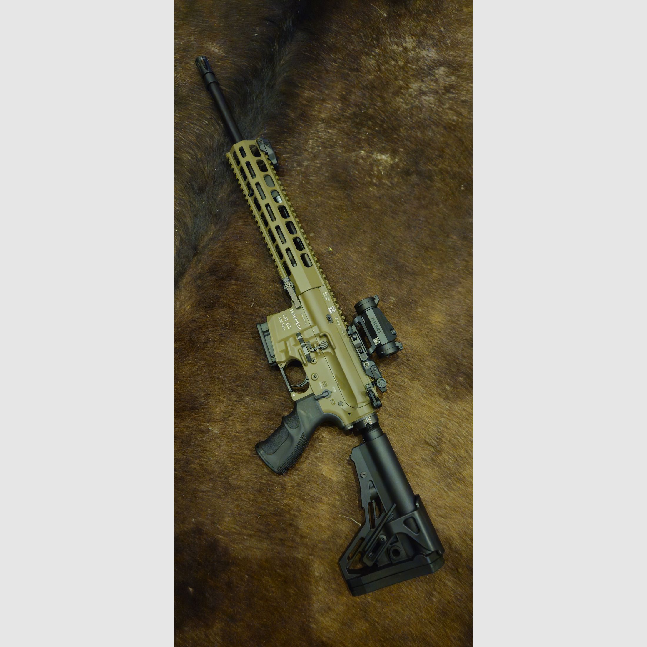 Haenel CR 223 Oliv 16,65" .223 Rem