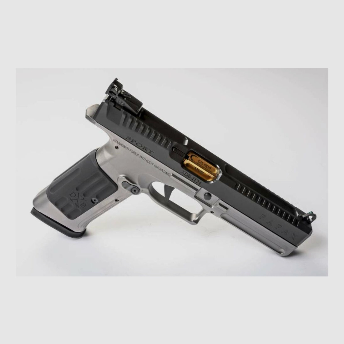 XDB Rapax Sport 9mm Luger