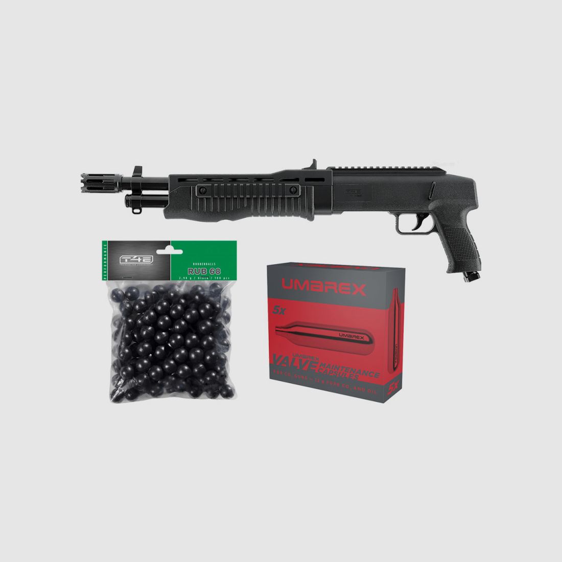 PACK UMAREX T4E TB68 GEN2 16 JOULES 2.4074, Bild 1 von 4