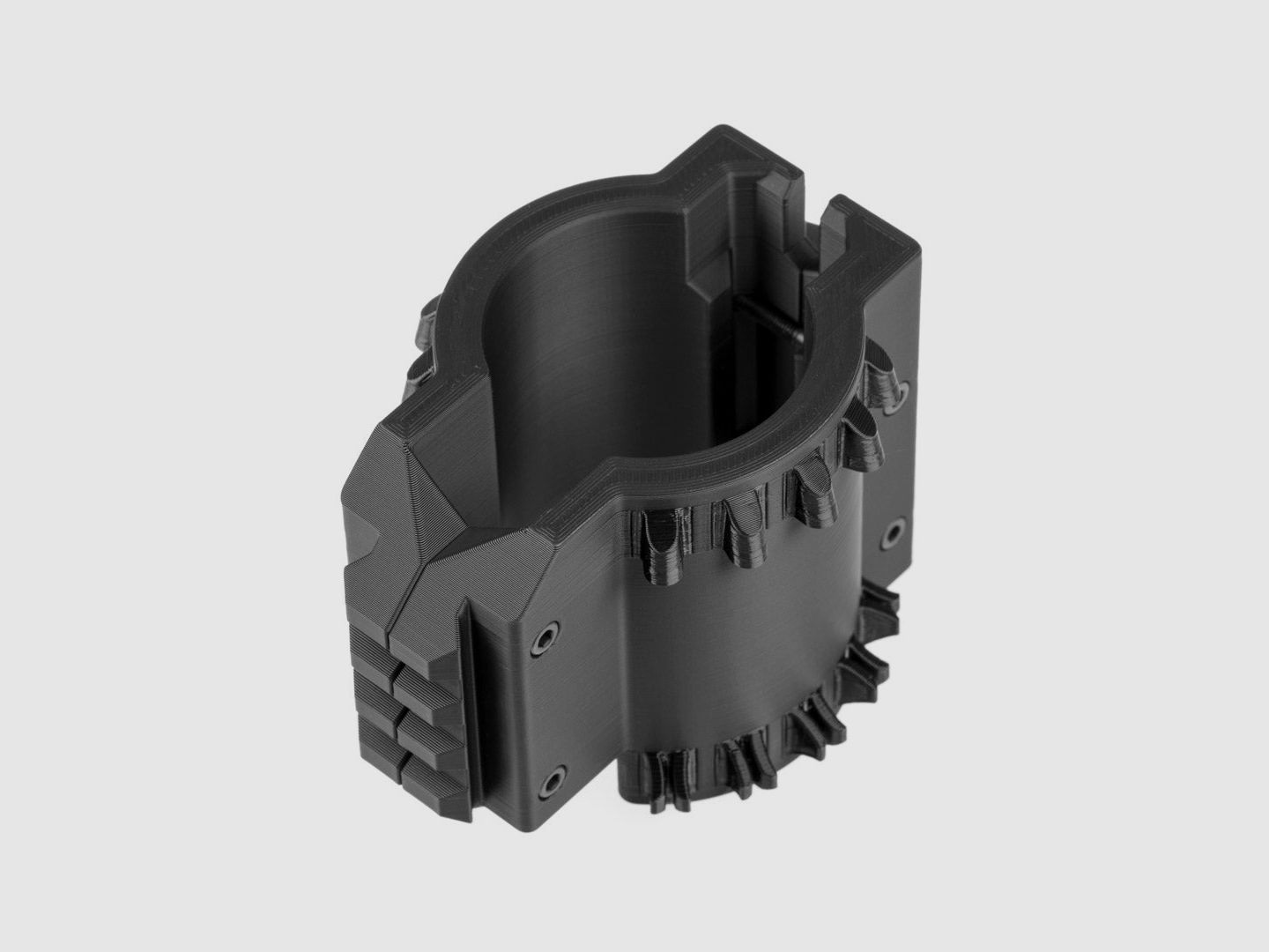 Needle Holder for Six-Needler / DARTIE | incl. Picatinny + Weaver Rail