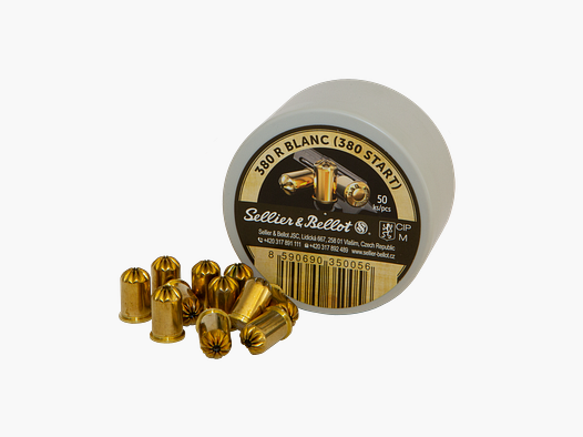Sellier & Bellot Blank Ammunition 9 mm R. K.