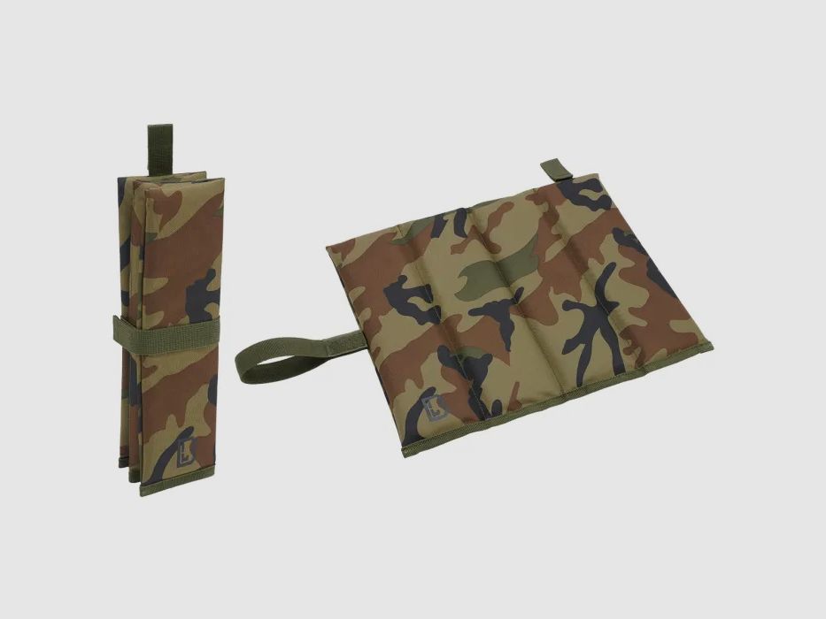 Folded seat mat, Woodland