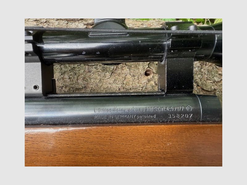 Feinwerkbau 300S überholt mit original Dichtungen und Federn von FWB