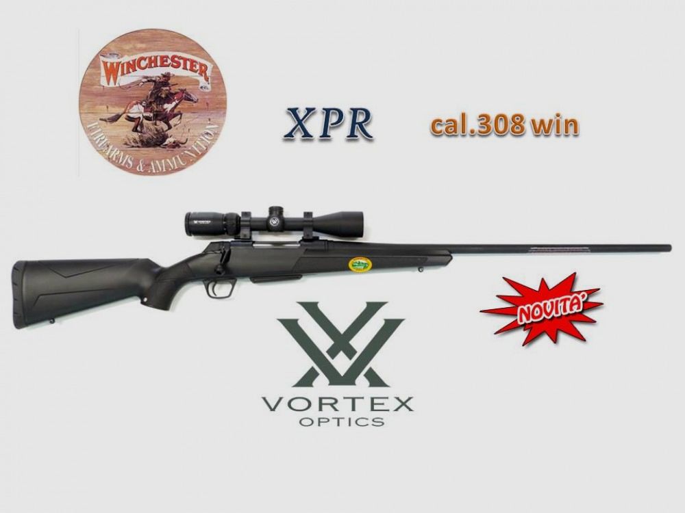WINCHESTER XPR cal.308 win + Vortex Crossfire II