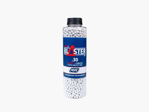 ASG Alpha Blaster BBs 3300 Stk 6mm BB / 0,30 g / PLASTIK