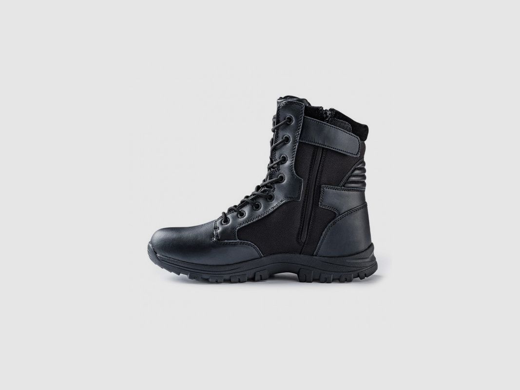 TOE Sicherheitsstiefel Sécu-One 8" Reißverschluss schwarz, Bild 1 von 4