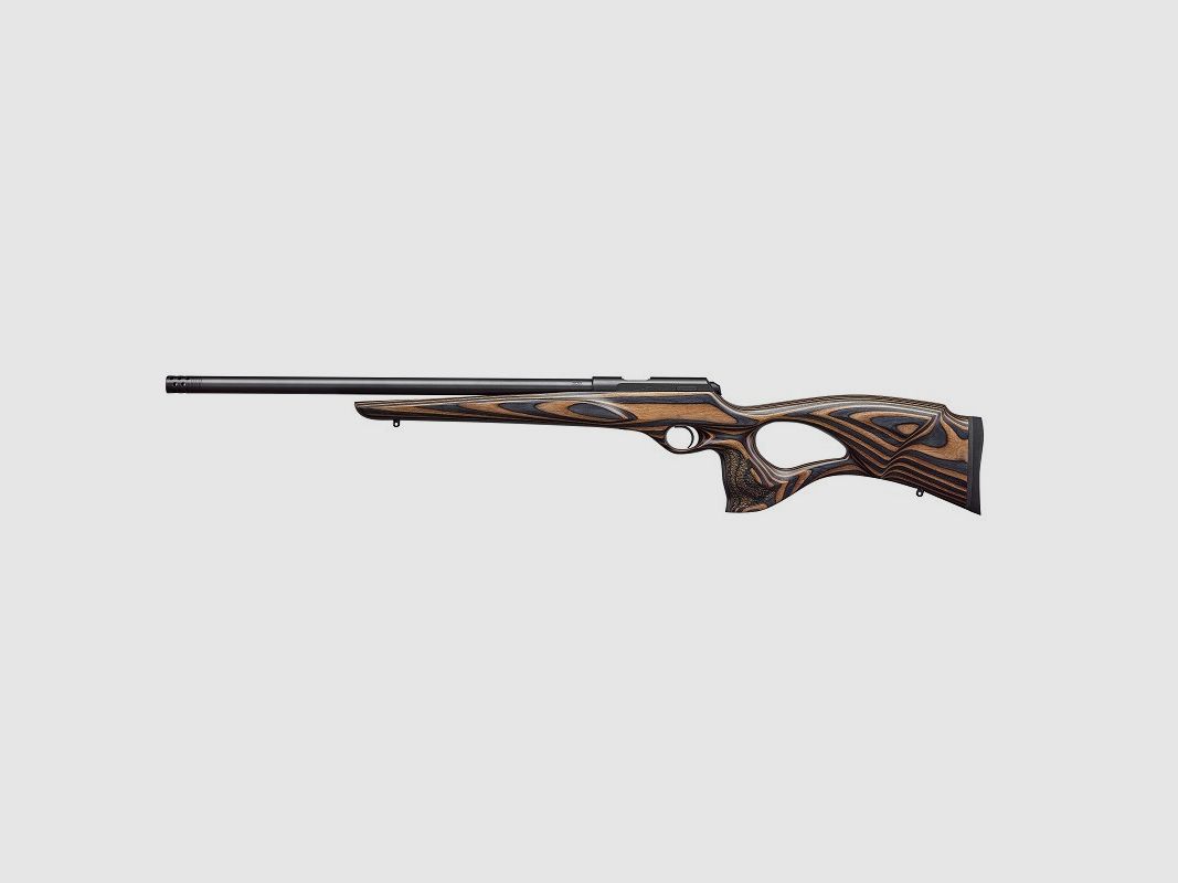 RIFLE CZ 457 THUMBHOLE .17HMR 20P, immagine 2 di 3