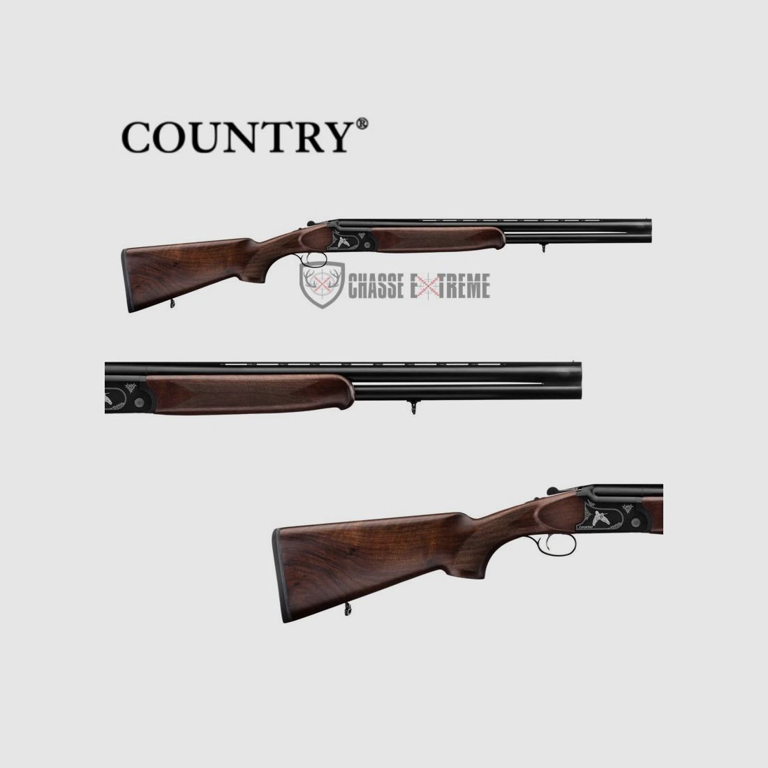 Shotgun COUNTRY Special Woodcock 61cm Rifled Barrel Cal 12/76