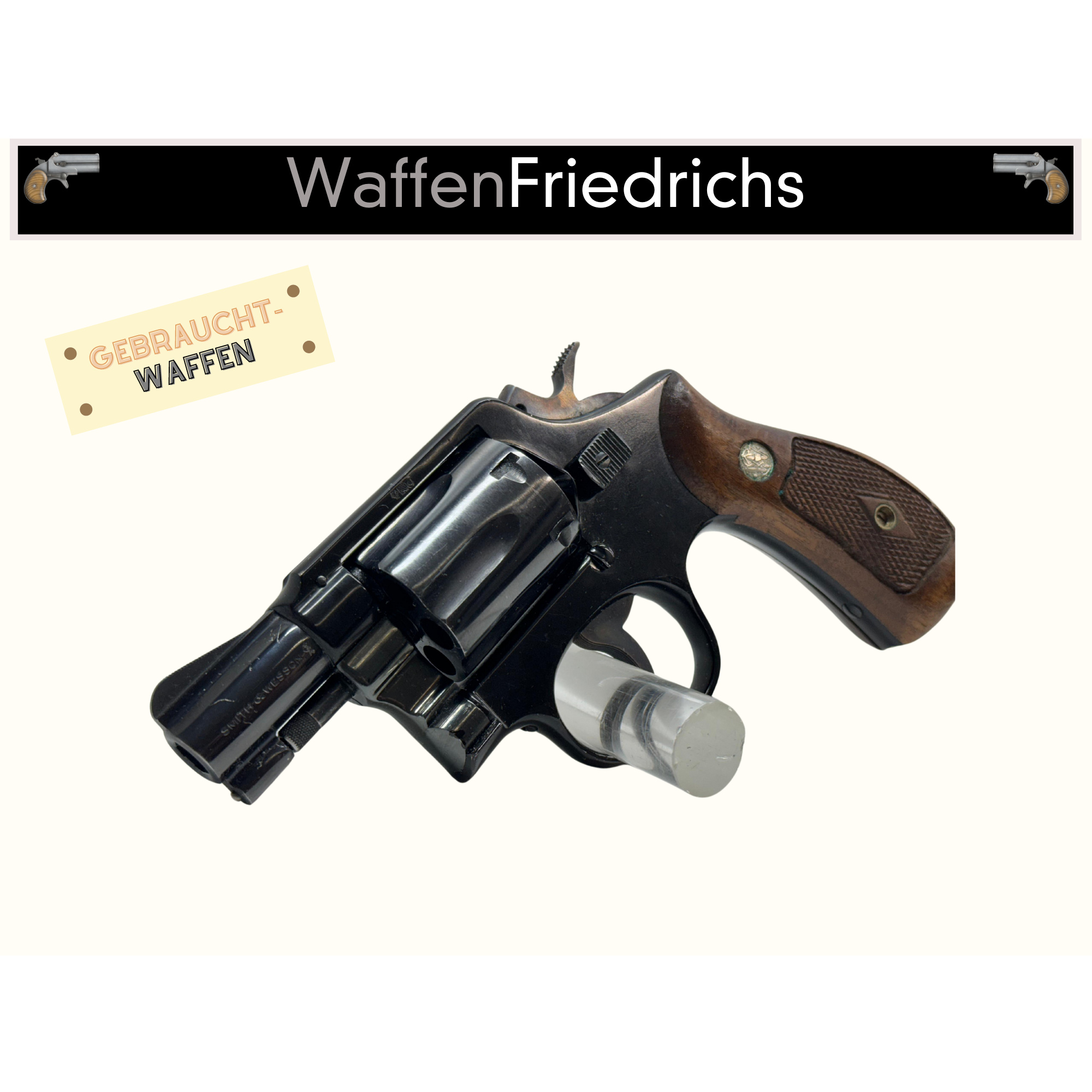 S&W Smith&Wesson Mod. 12 - WaffenFriedrichs