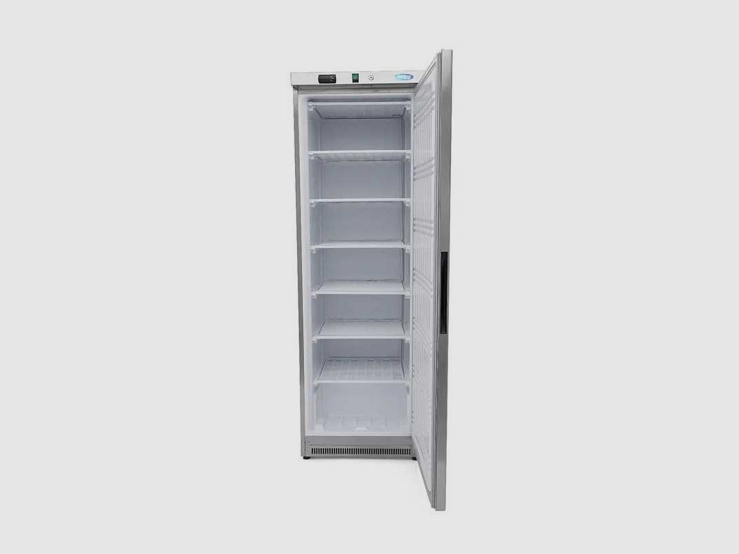 Verticale Vriezer MAXIMA 600L - 6 Vaste Planken - RVS, afbeelding 5 van 6