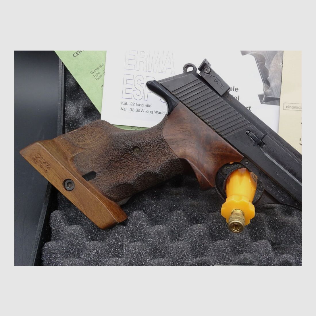 Erma ESP 85A Kaliber .22lr ESP 85A