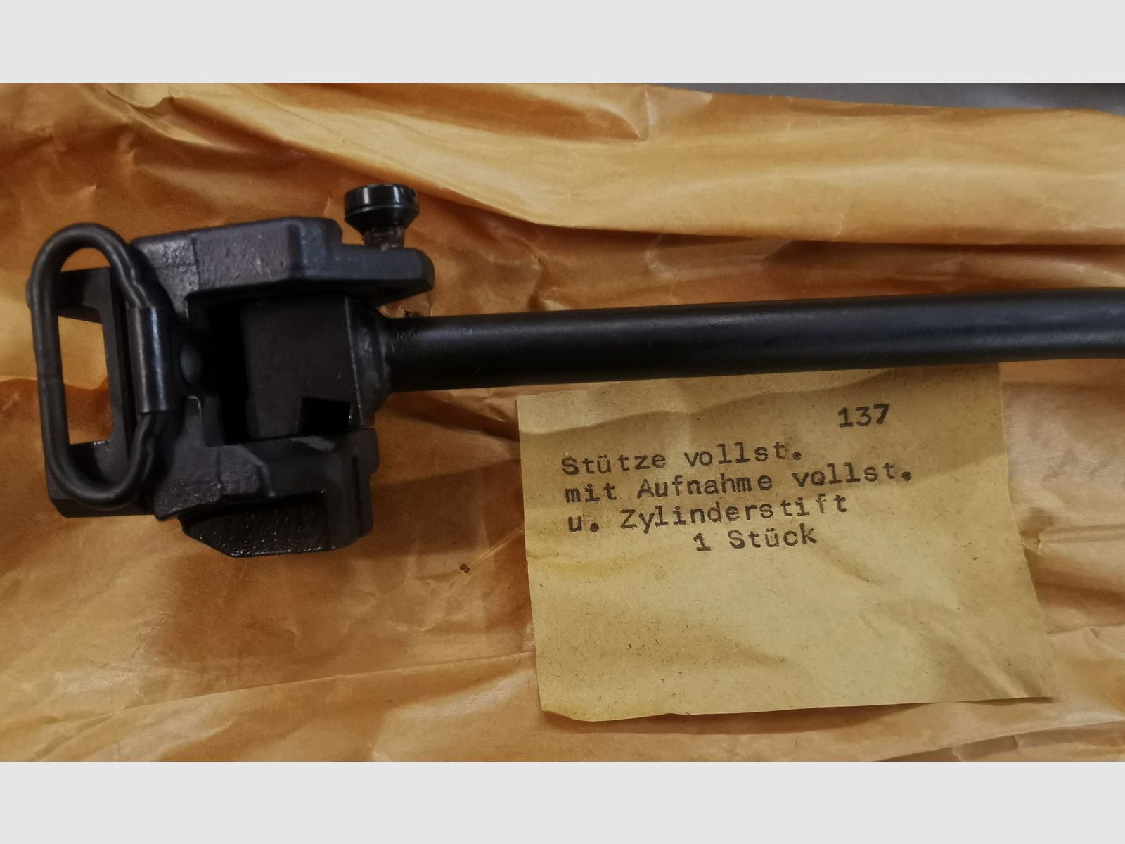 AK 47 Klappschaft Ganzstahl, NVA MPi Klappschaft 