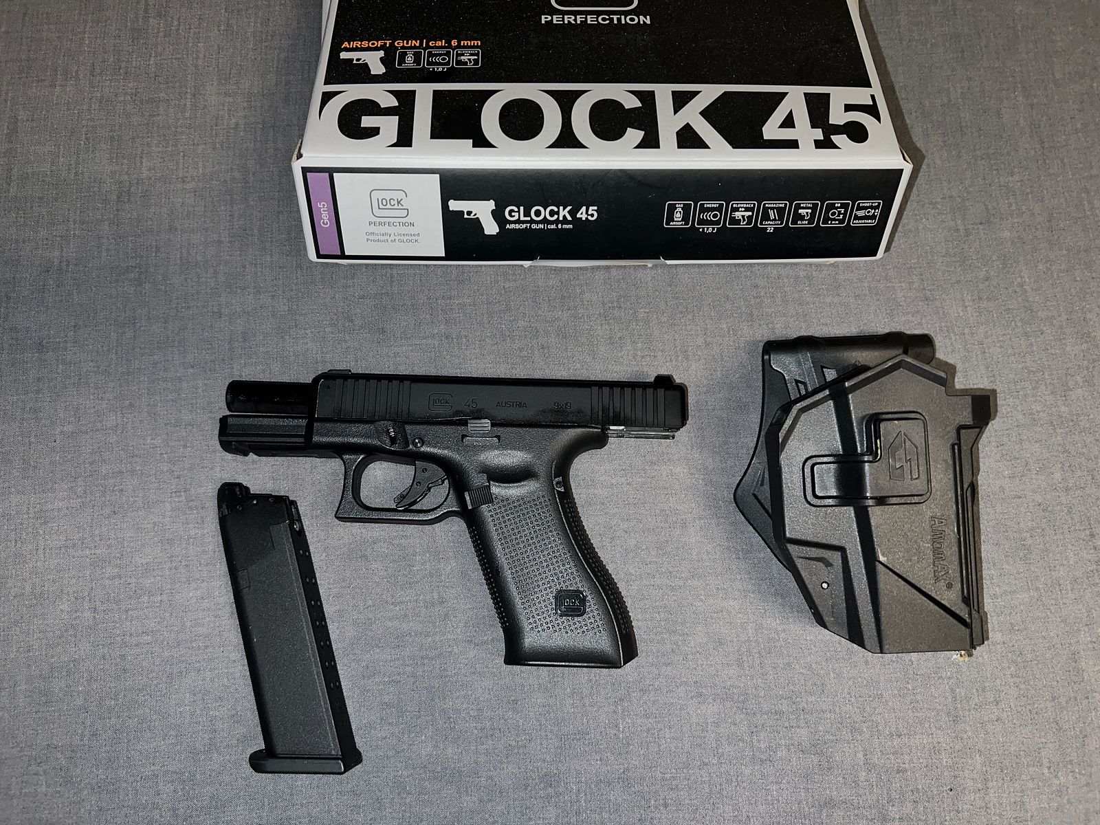 VFC GLOCK 45 GBB Neuwertig