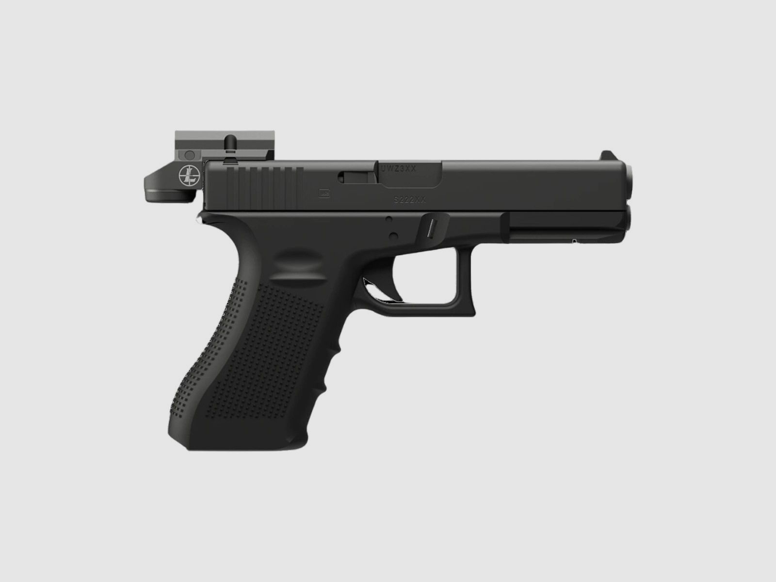 Leupold – visor de punto rojo DeltaPoint Micro Glock – 3 MOA – 178745, imagen 7 de 9