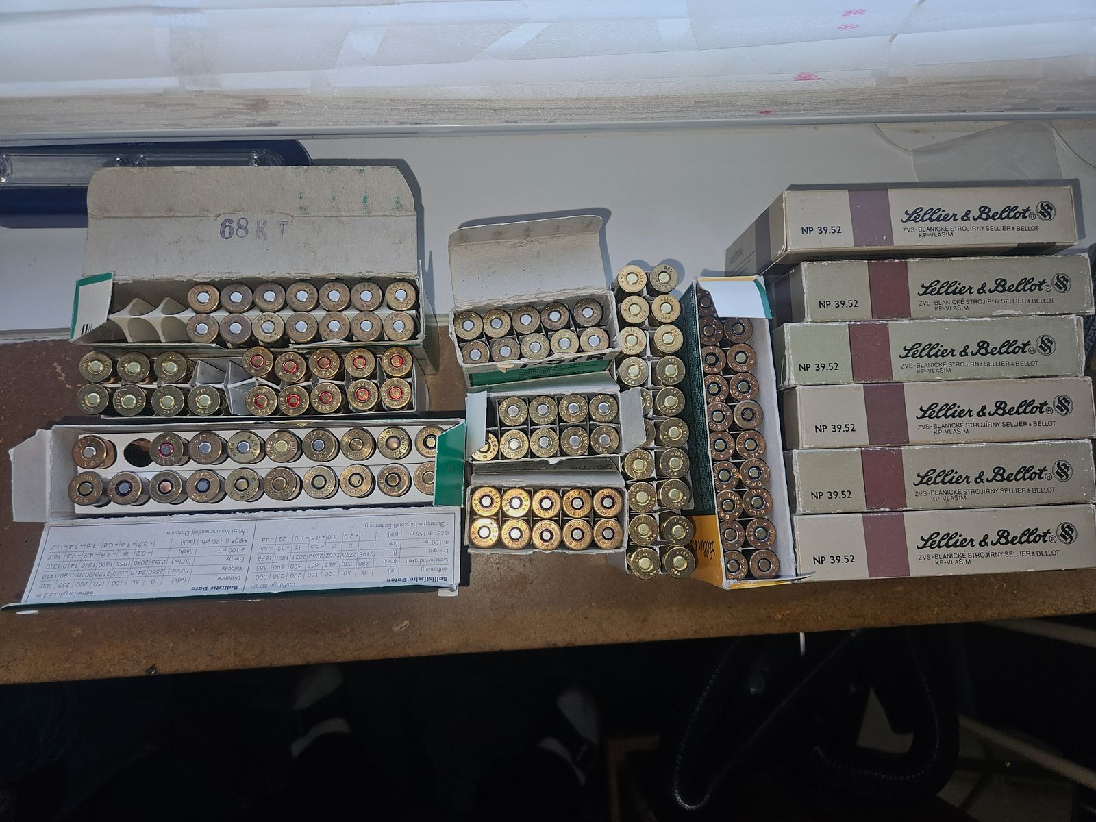 Konvolut Patronen Kal. 7x57R, ca. 240 Stk.