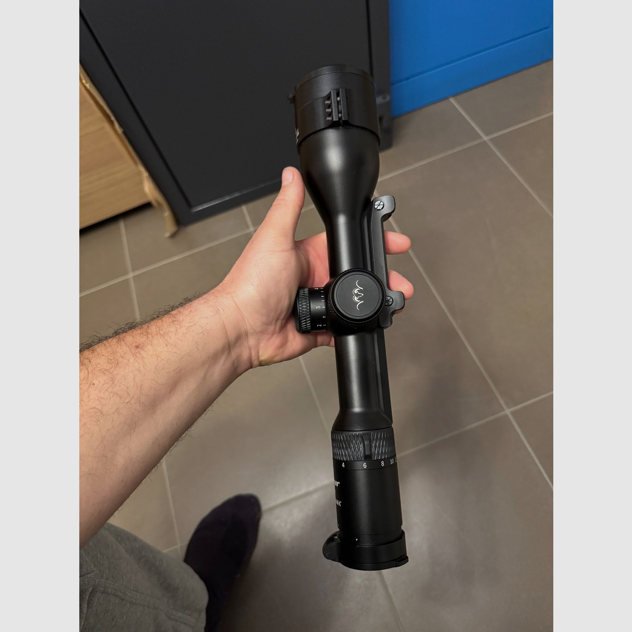 BLASER scope B2 2.5-15x56 iC S with rail