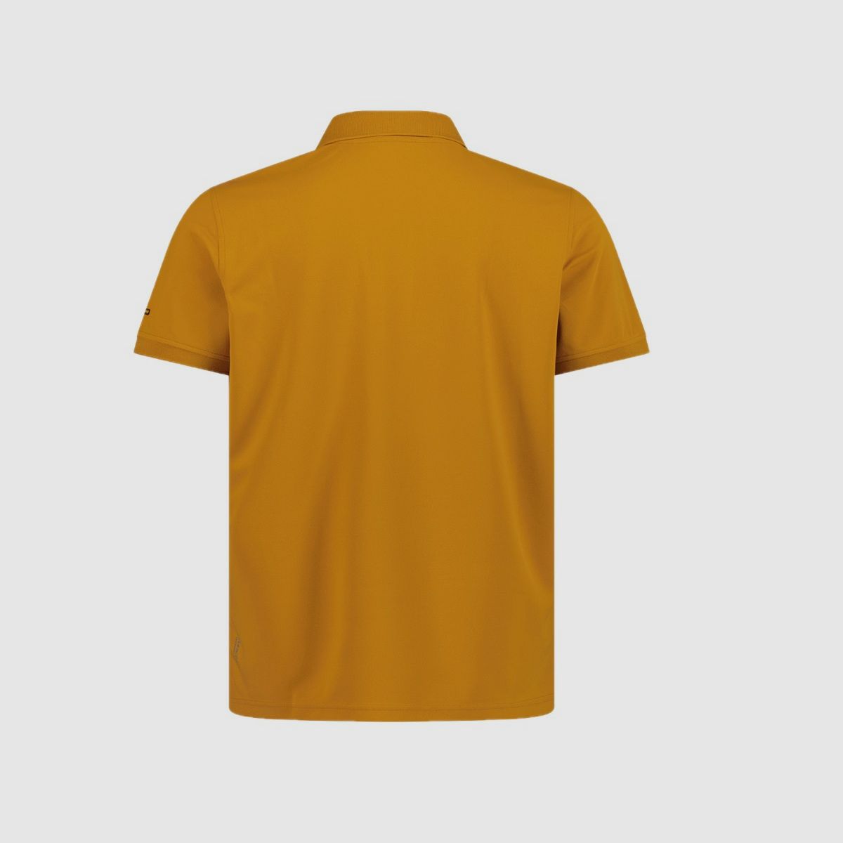 CMP Einfarbiges Funktions-Poloshirt Curcuma