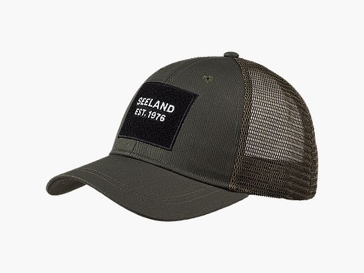 Seeland Granite Trucker Cap Hoja de vino Talla única