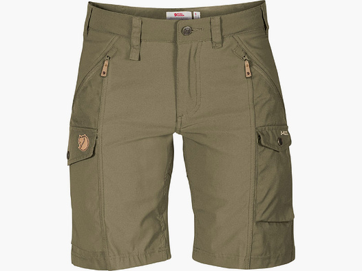 Fjäll Räven Shorts Nikka Curved  Light Olive