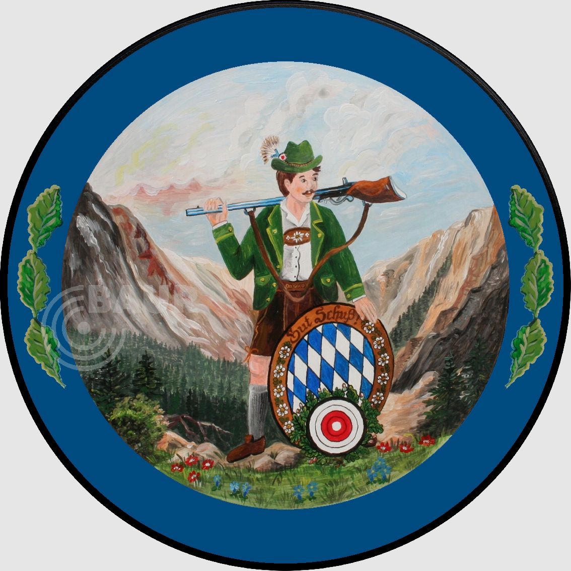 Cible de tir ECO-LINE Motif 061, image 6 sur 6