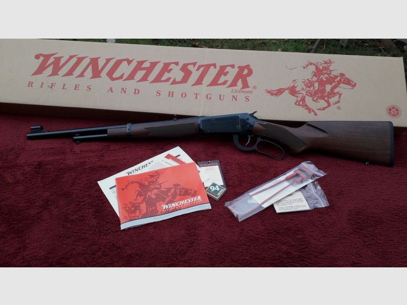 ***Winchester 94AE Kal. 444 Marlin NEU Drückjagd und Nachsuchenwaffe Länge 91cm