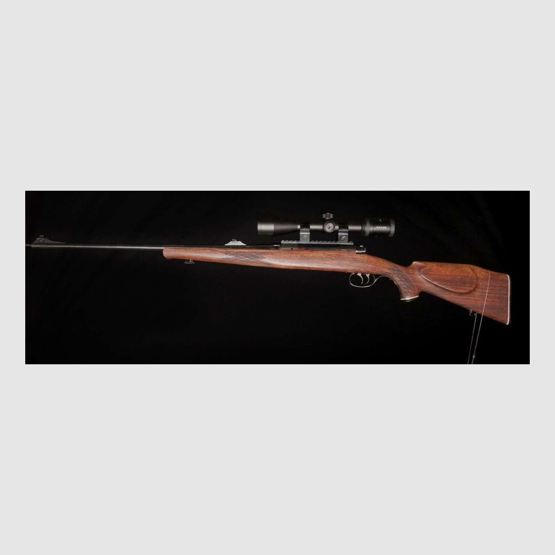 Fusil à répétition Anschütz pour jeunes chasseurs, ensemble complet avec lunette de visée possible
