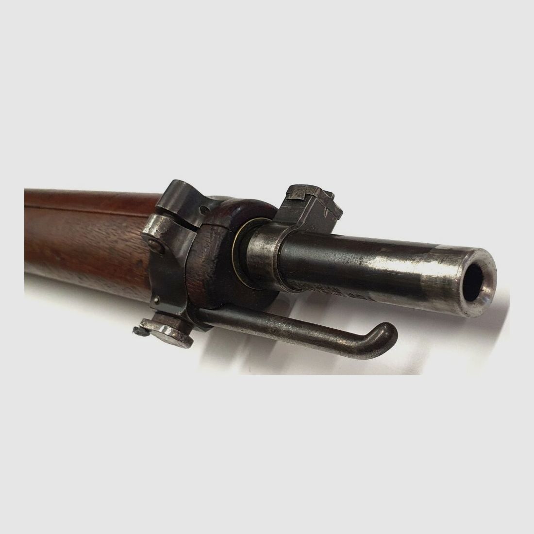Weapon factory Bern Switzerland Mod. 1911, completely matching numbered Swiss long rifle