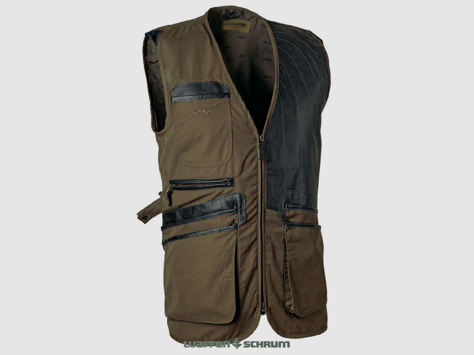 Veste de tir toute saison Blaser à gauche brun olive