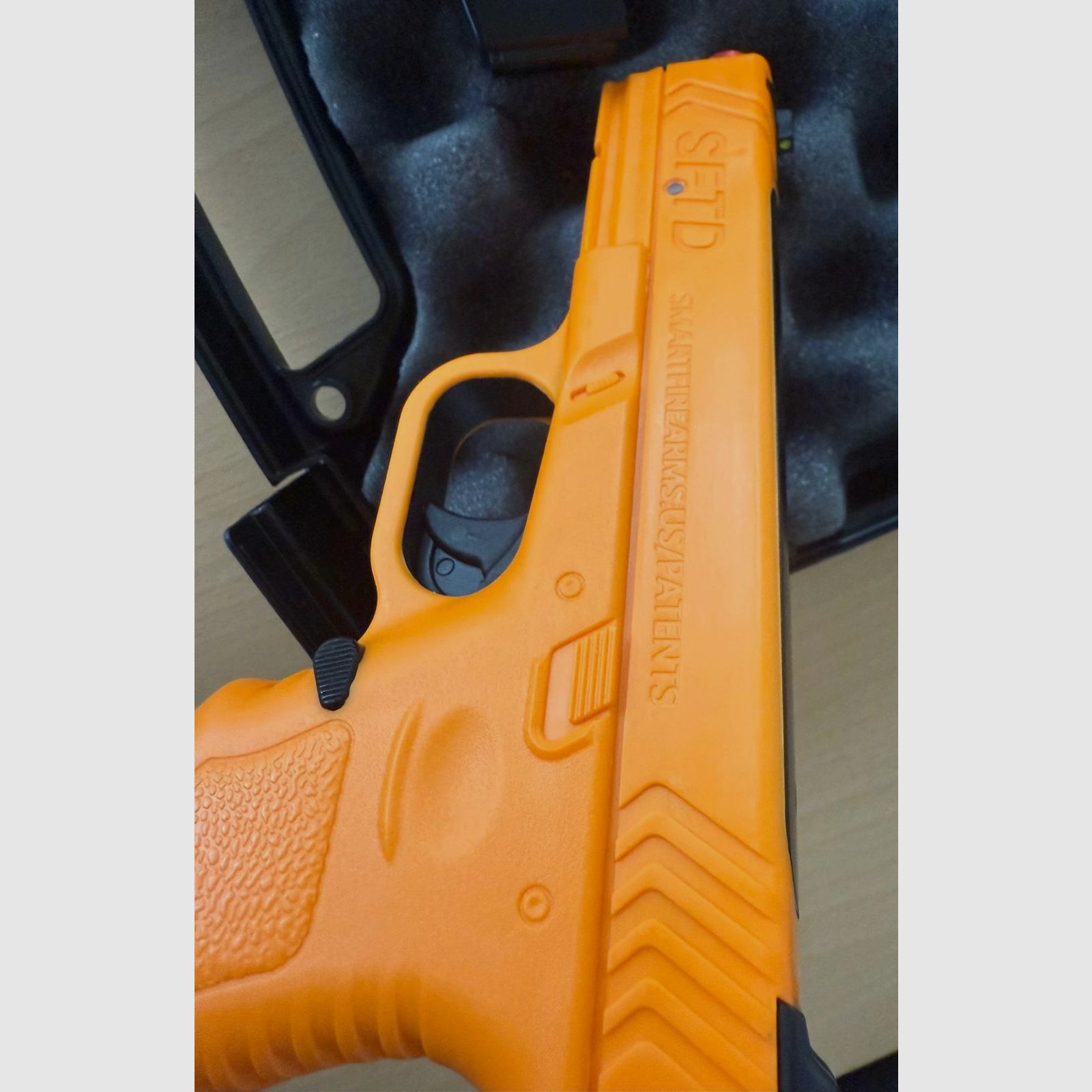 Pistolet laser de formation avancée SF-30 Glock orange