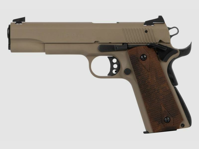 German Sport Guns GSG-1911 US Tan .22lr HV - Selbstladepistole