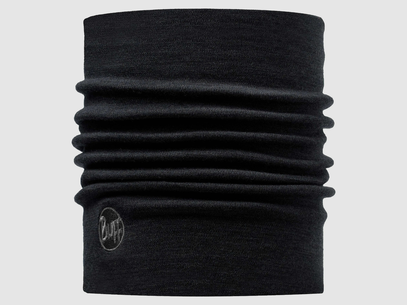 Buff Buff Halswärmer Merino thermal schwarz