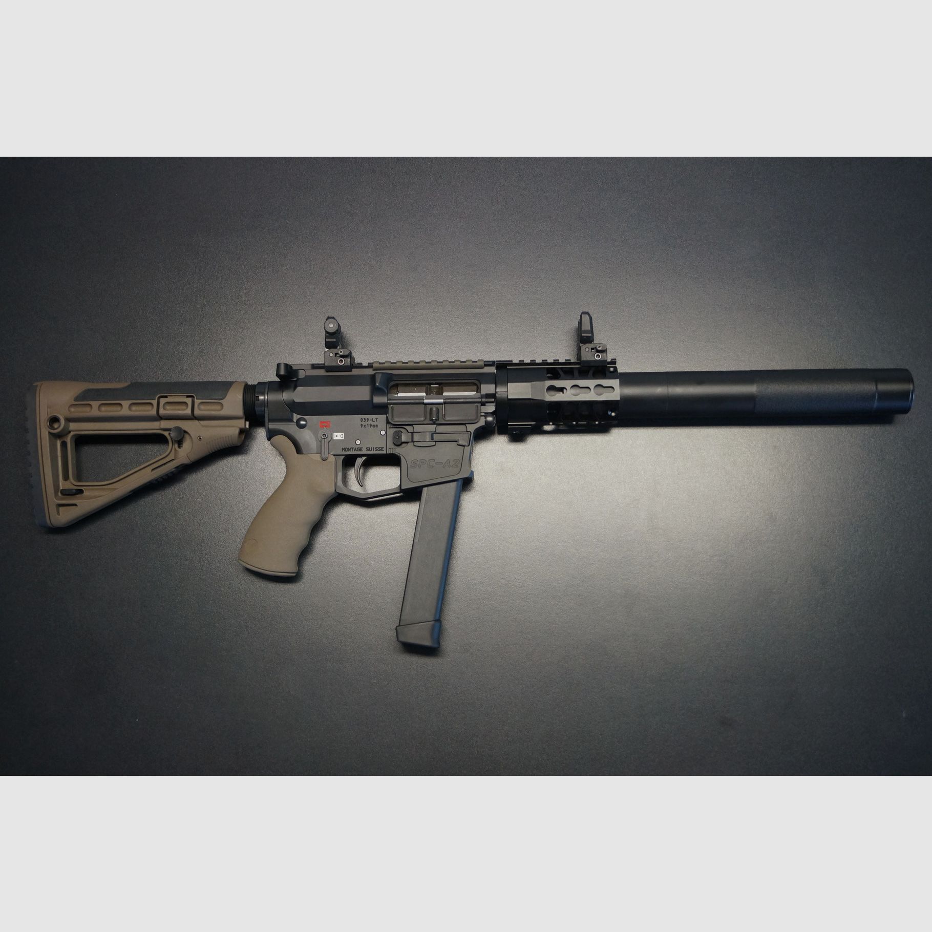 Carabine Pistolet Suisse -A2 Custom SD, image 1 sur 5
